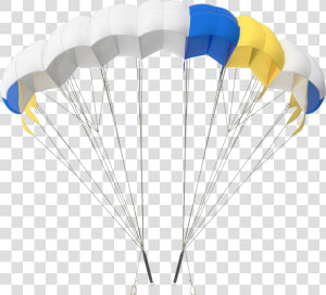 Parachuting  HD Png Download