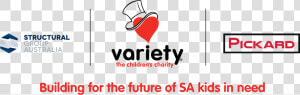 Variety House Logo Lockup 01   Variety The Children  39 s Charity  HD Png Download