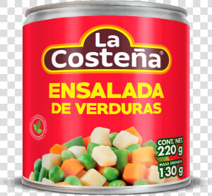 Ensalada De Verduras   Ensalada De Verduras La Costeña  HD Png Download