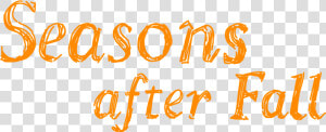 Seasons After Fall Wiki   Seasons After Fall Logo  HD Png Download