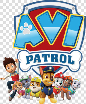 Paw Patrol Tshirt   Transparent Background Paw Patrol Logo Png  Png Download