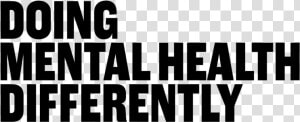 Doing Mental Health Differently Logo   Fête De La Musique  HD Png Download