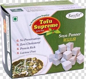 Soya Paneer Regular   Soyfit Soya Paneer  HD Png Download