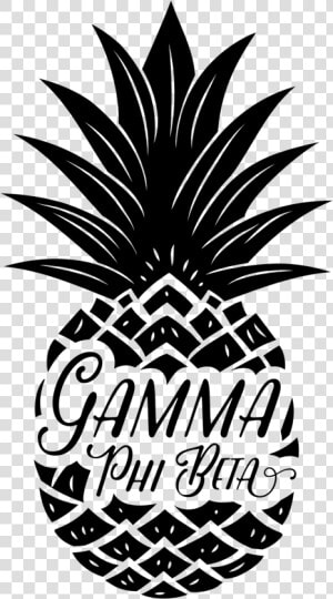 Pineapple Decal With Name   Png Download   Summer Cute Pineapple  Transparent Png