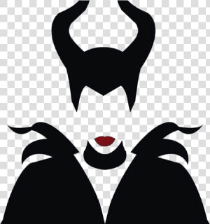 Maleficent Transparent Images   Maleficent Pumpkin Carving Stencil  HD Png Download