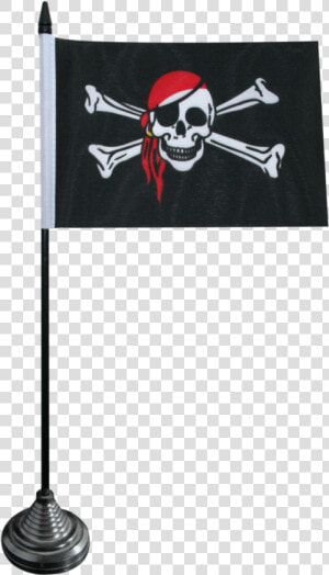 Pirate With Bandana Table Flag   London  HD Png Download