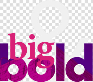 Big And Bold Design Concept   Graphic Design  HD Png Download