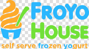 Froyo House Shop Logo  Frozen Yogurt  Ice Cream  Yogurt   Froyo House Logo  HD Png Download