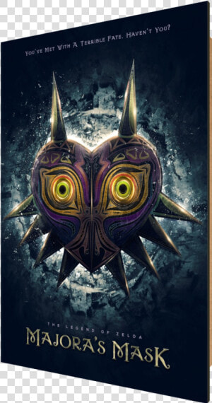 The Ultimate Evil Mask  Majoras Mask  Legend Of Zelda    Zelda Majora  39 s Mask Artwork  HD Png Download