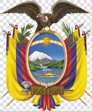 Escudo De La República Del Ecuador   Ecuador Seal  HD Png Download