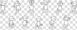 Transparent Cartoon Basketball Png   Cartoon Motions  Png Download