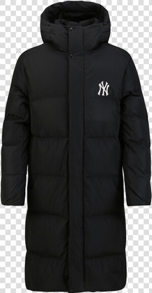 New York Yankees Long Down Jacket  HD Png Download