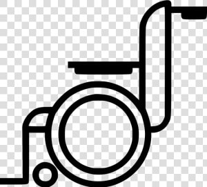 Wheel Chair Disable Disability Person   Circle  HD Png Download