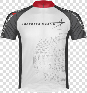 2019 Lockheed Martin Men S Cycling Jersey   Active Shirt  HD Png Download