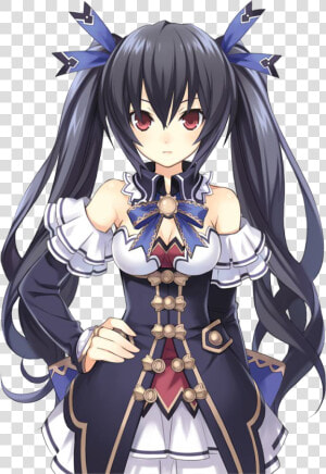 Hyperdimension Neptunia Yandere Noire  HD Png Download