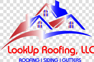 Look Up Roofing  HD Png Download