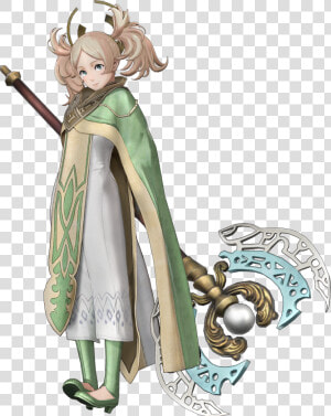 Fire Emblem Lissa Sage   Fire Emblem Warriors Lissa Costumes  HD Png Download