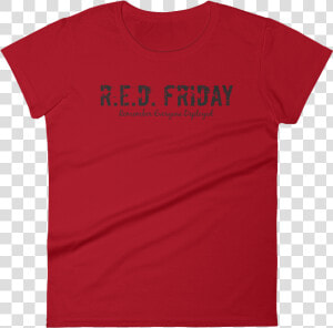 Red Friday T Shirts Support Our Troops   Active Shirt  HD Png Download