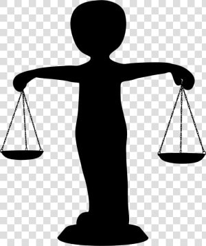 Man Justice Scales Clip Arts   Gender Equality Law Png  Transparent Png