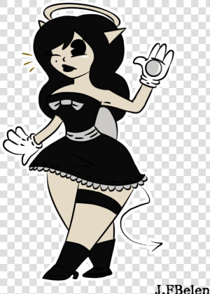 Alice Angel   Thicc Extra Thicc Alice Angel  HD Png Download