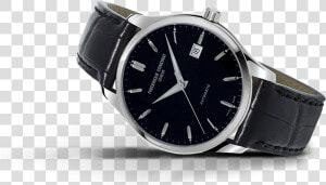 Classics Index Automatic   Frederique Constant Runabout Automatic Blue  HD Png Download