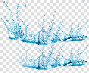  mq  blue  water  waters  splash  waterdrops   Rain Water Splash Png  Transparent Png