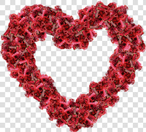 Heart  Png  Love  Valentine  Scrapbooking  Creation   Heart Made Of Flowers Png  Transparent Png