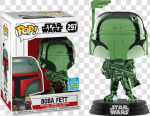 Funko Pop Star Wars Boba Fett  HD Png Download