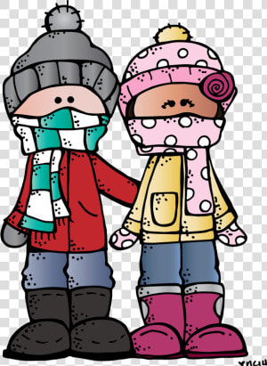 People Clipart Melonheadz Free   Melonheadz Winter Clipart  HD Png Download