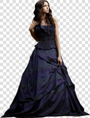 Png 008   Elena Gilbert   Elena Gilbert Ball Dress  Transparent Png