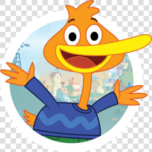 P King Duckling Disney Junior Clipart   Png Download  Transparent Png