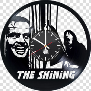 The Shining Stephen King Handmade Vinyl Record Wall   Wall Clock  HD Png Download