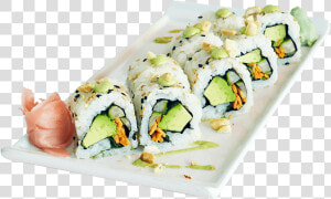 Veg Sushi Png  Transparent Png