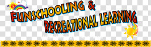 Funschooling Recreational Learning Fireworks  HD Png Download