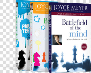 Joyce Meyer Books  HD Png Download