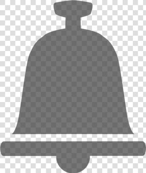 Grey Black Bell Png Transparent Icon Image   Computer Icons Notification Bell Icon Png Grey  Png Download