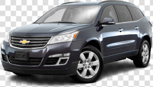 Silver 2016 Used Chevy Traverse  HD Png Download