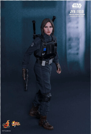 Jyn Erso Hot Toys  HD Png Download