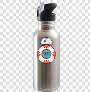 Designs By Myutopia Shout Out   Funny Adult Water Bottles  HD Png Download