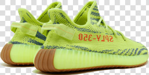 Adidas Yeezy Boost 350 V2 Semi Frozen   Yeezy Boost 350 V2 Frozen Yellow  HD Png Download