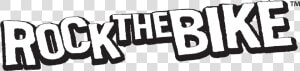 Rock The Bike   Png Text For Bike  Transparent Png