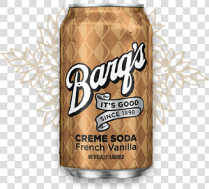 Barq S Creme Soda   Barq  39 s Cream Soda French Vanilla  HD Png Download