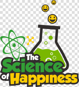 Scientist Clipart Happy Scientist   Science Of Happiness Logo  HD Png Download