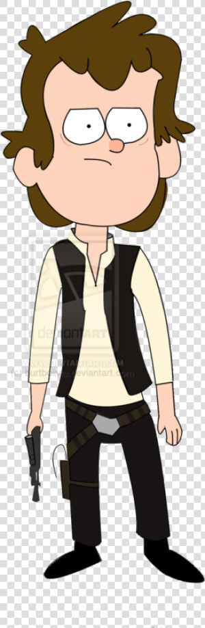 Han Solo Chewbacca Cartoon Drawing   Han Solo And Chewbacca Cartoon Drawing  HD Png Download