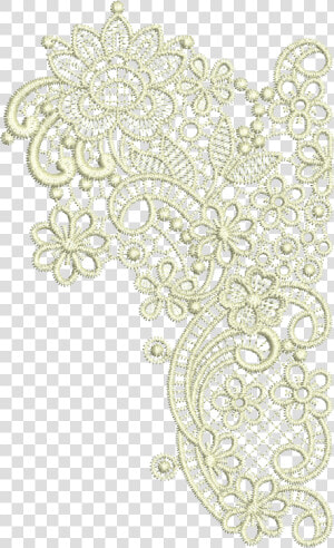 Taj Border End Mirror Embroidery Design From Www   Border Embroidery Designs Png  Transparent Png