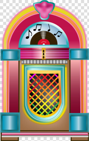 Jukebox Clipart Transparent   Illustration  HD Png Download