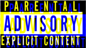  parentaladvisory  explicitcontent  aesthetic   Parental Advisory  HD Png Download