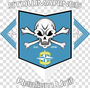 The Stowmarines Nato  Arma 3 Combined Arms Realism   Emblem  HD Png Download