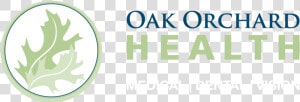 Oakorchardhealth H Cmyk Whitetagline 01  HD Png Download