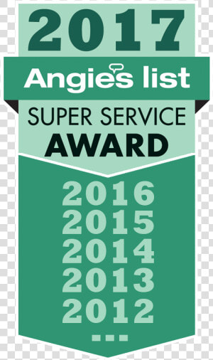 Angies List Years   Angie  39 s List Super Service Award 2018  HD Png Download